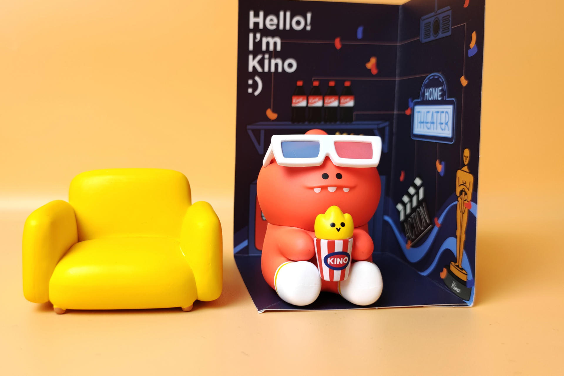 萌宠大魔王驾到，Redmi潮流限量盲盒开箱，电影时刻款图赏