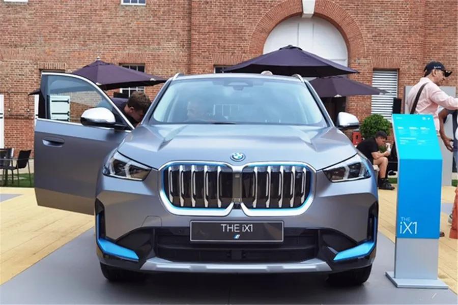 起步超40万，2023款宝马iX1登场，X5同款造型，这价格能接受吗？