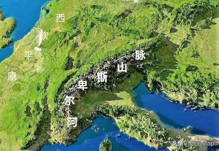 意大利面积相当于中国哪个省(你不知道的地理冷知识「意大利篇」)