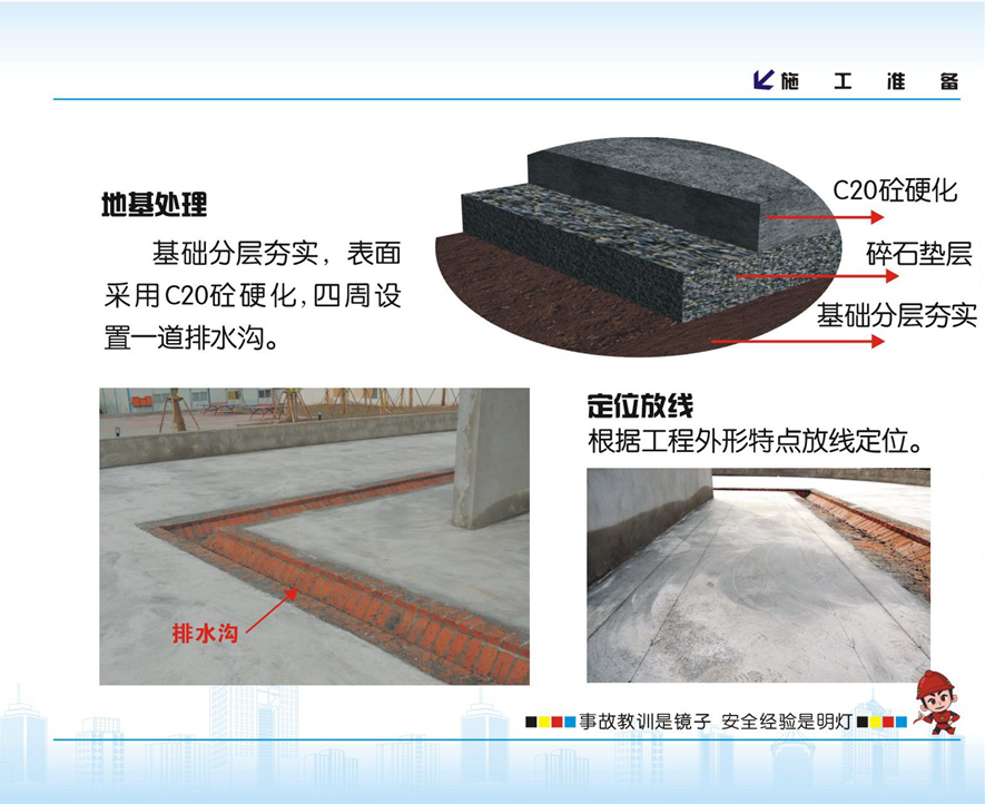 脚手架搭设的示例图解，看完没有学不会的