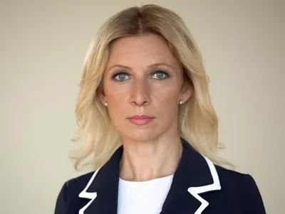 俄羅斯第一美女外交官扎哈羅娃美照