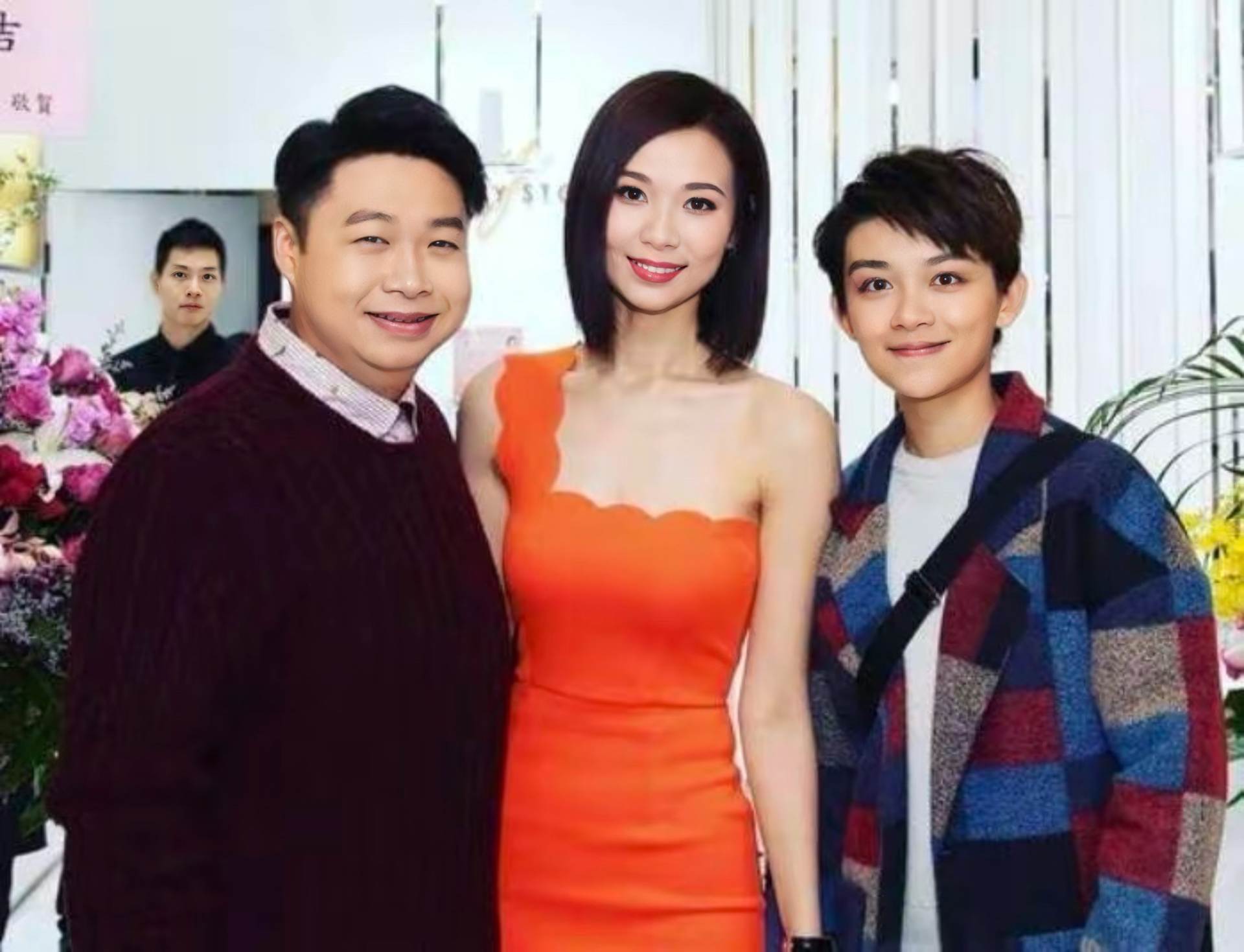 TVB人气女星晒与女友合照！患免疫系统疾病，被断言30岁就坐轮椅