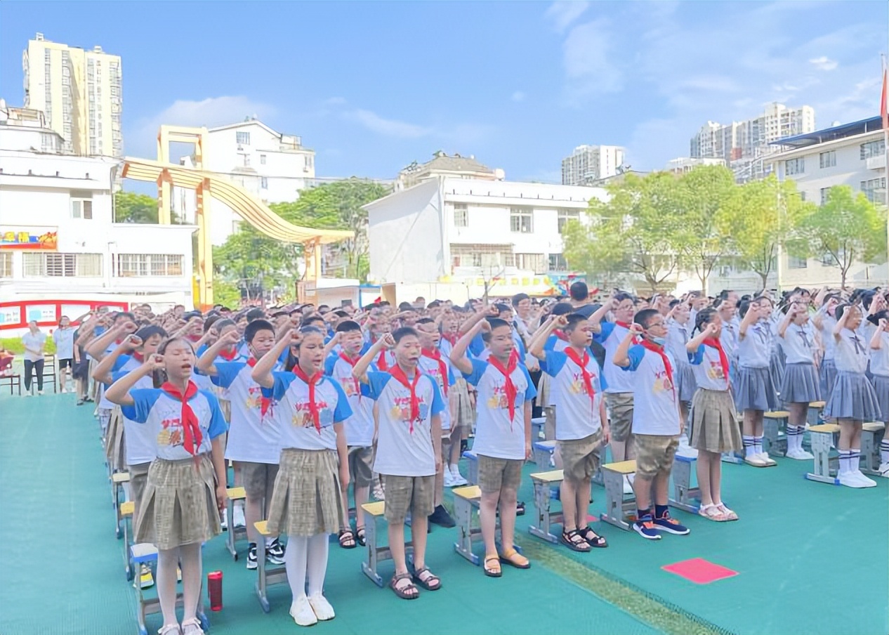 “感恩母校 扬帆起航”——鄂州市洋澜小学2022年毕业典礼