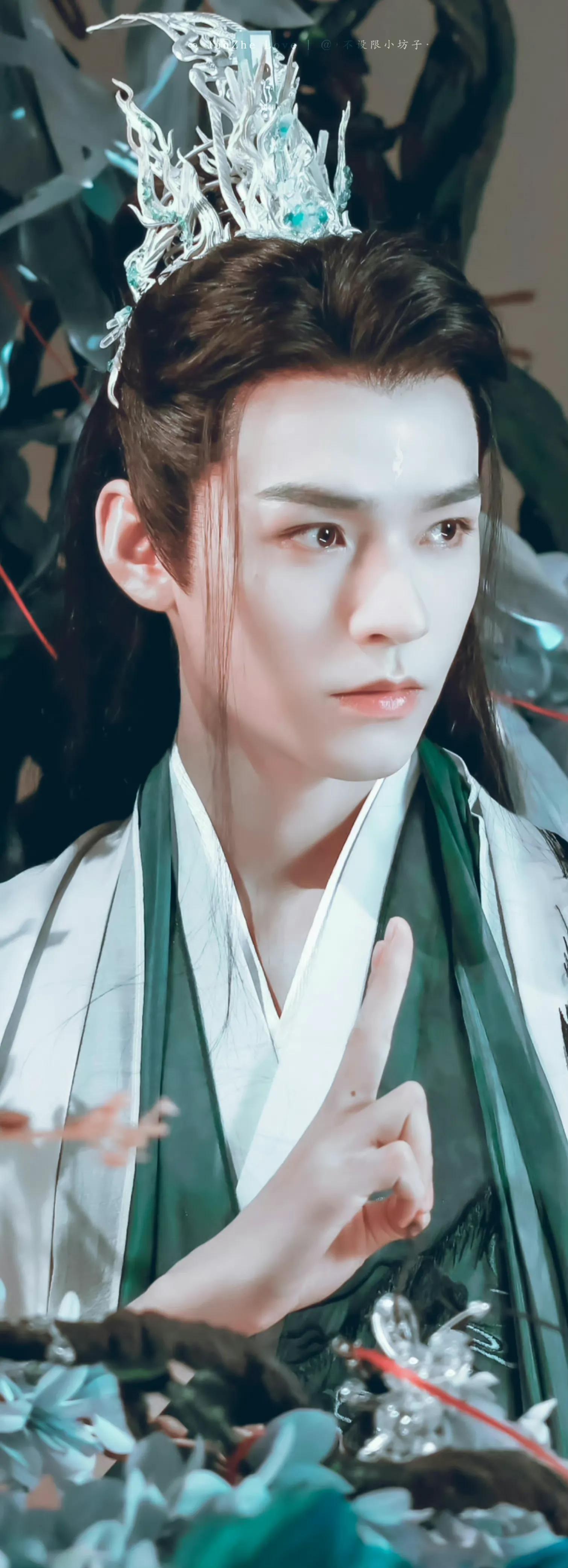 #狐妖小红娘月红篇#龚俊仙侠剧定妆照#东方月初