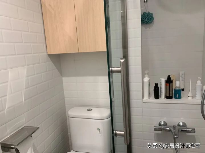 第一次见香港45㎡的房子，居然有2室2厅，全屋都是收纳柜，晒晒