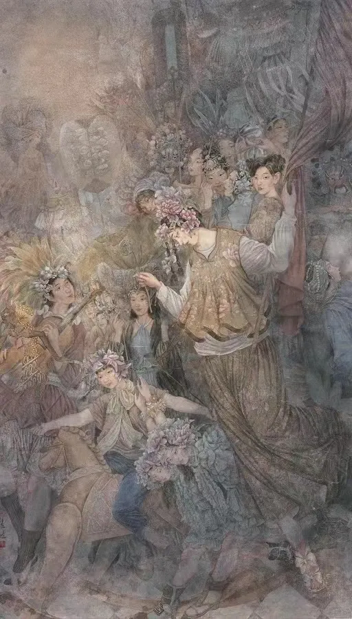 齐鲁行——中国画名家邀请展