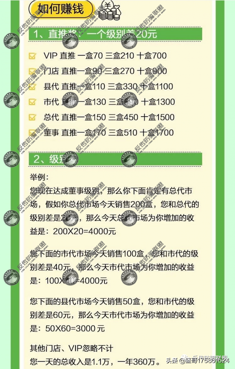 厦门荟集生物旗下的纤脉饮功效虚假宣传，代理模式远超法律界定