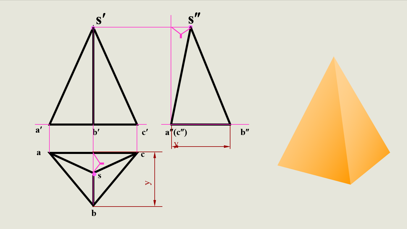 三棱锥体积公式的一个初等证法 - 哔哩哔哩