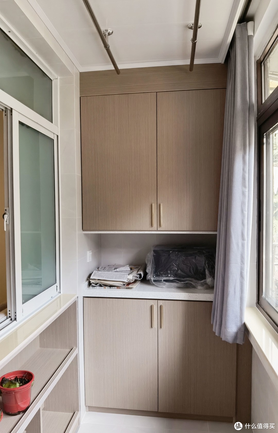 40㎡老破小单室套改两居，8w内装修/家具/电器全搞定