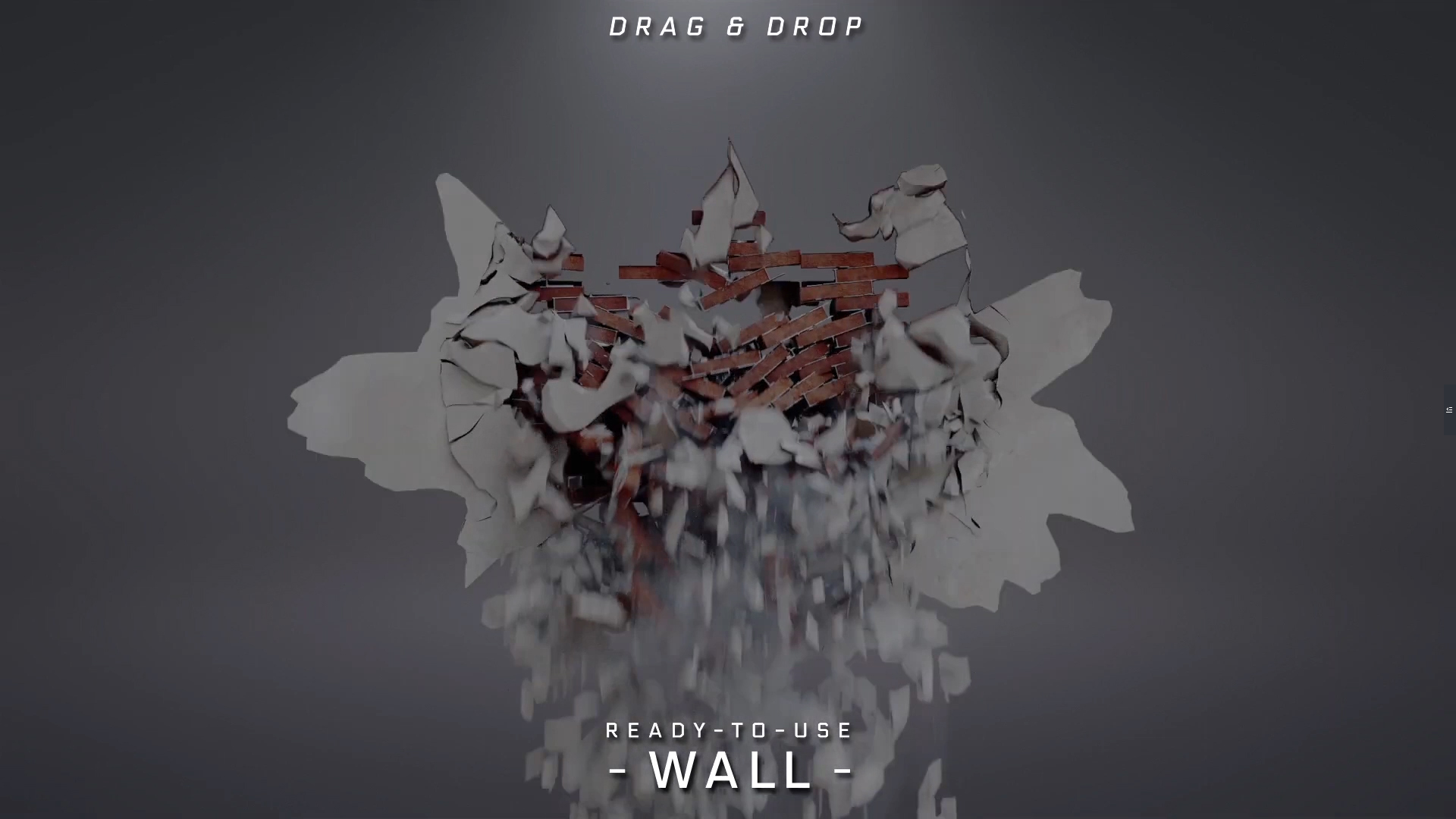 史诗级影视特效合成包90G下载，碎裂、坍塌、灾难、摧毁