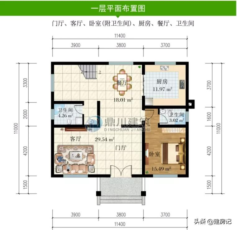 农村建房非常贵?20多万就能建的4款二层别墅,风格多样任你挑选