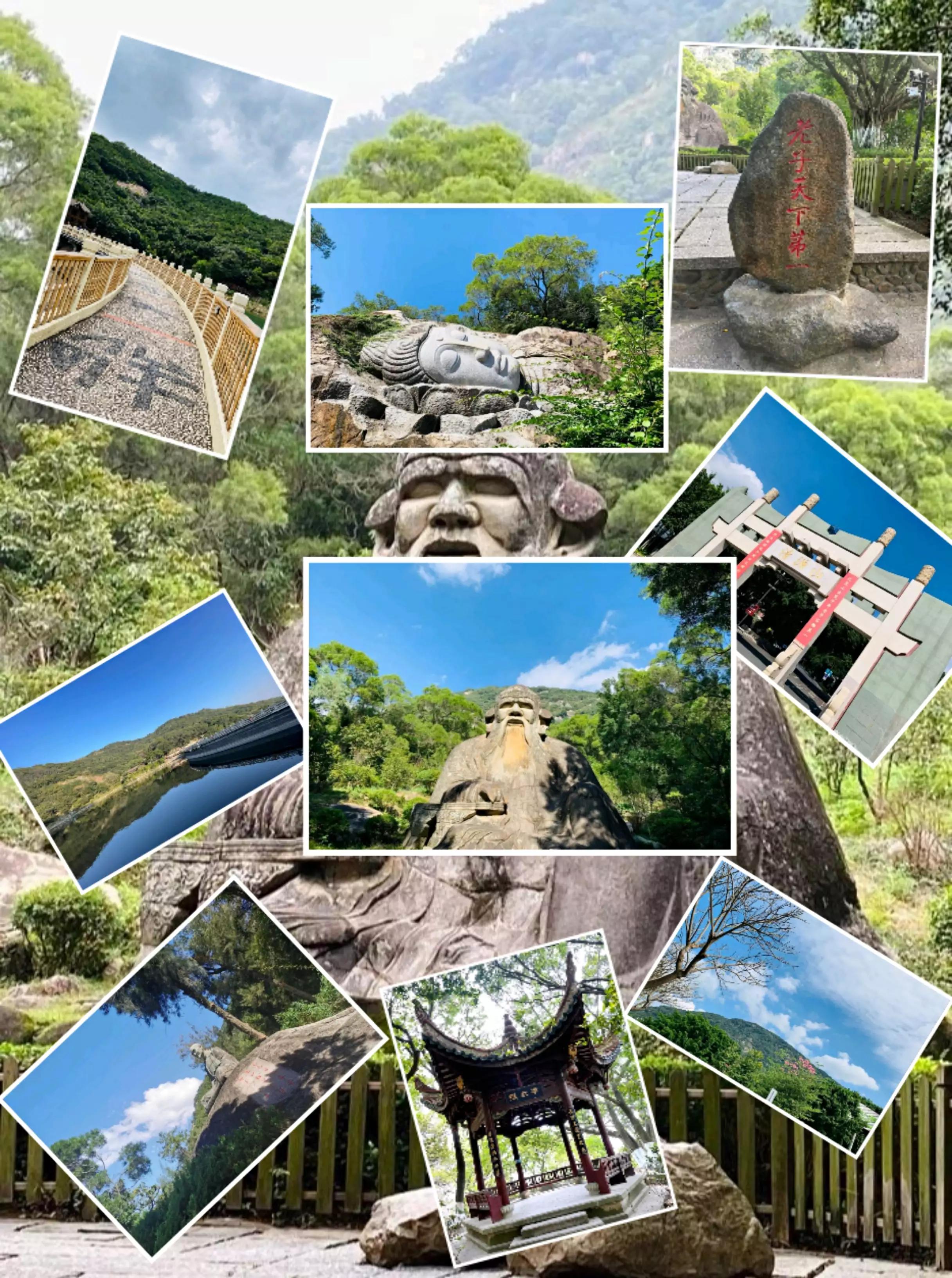 福建的十个国家5A级旅游景区，你打卡了几个？最喜欢哪个？