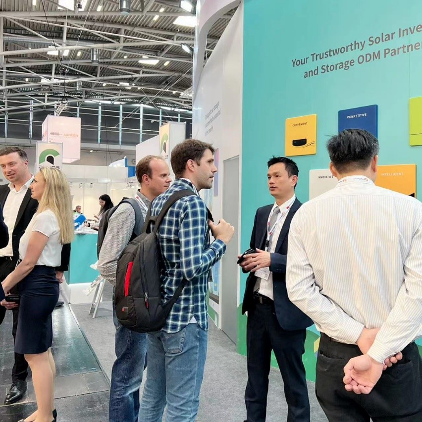 完美收官！盛能杰亮相Intersolar Europe 2022