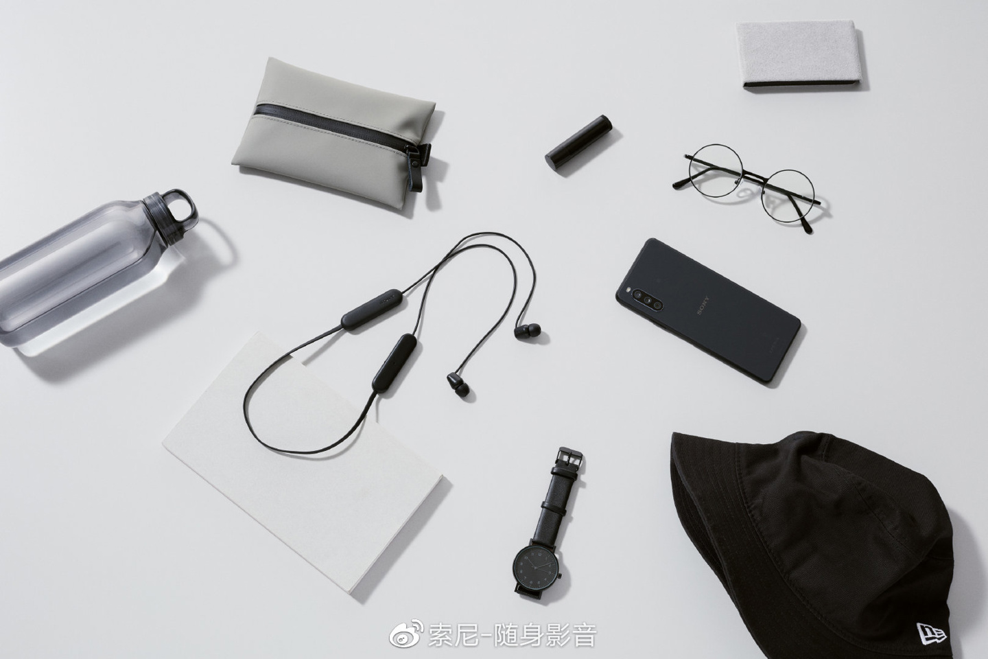 199元，索尼发布颈挂式无线耳机 WI-C100：续航 25 小时