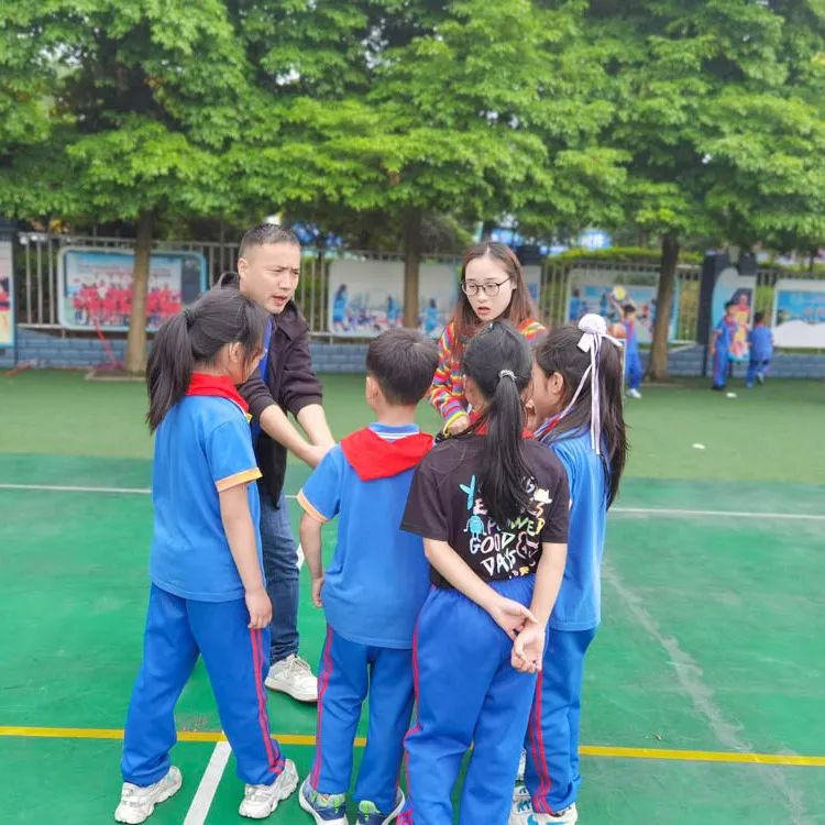 活力金小迎大运 阳光排球伴成长｜金桥小学排球联赛正式拉开帷幕