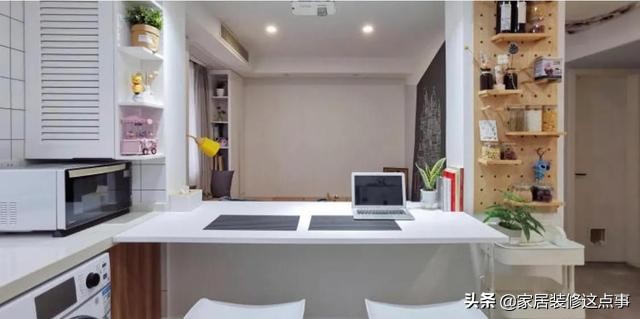 上海一户人家，坚持不买餐桌不买床，实用性反而超强又美观
