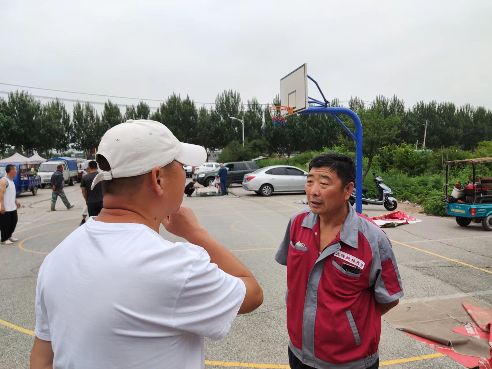 为什么nba不用翻毛篮球(把篮球玩成NBA的抚顺龙凤矿篮球队)