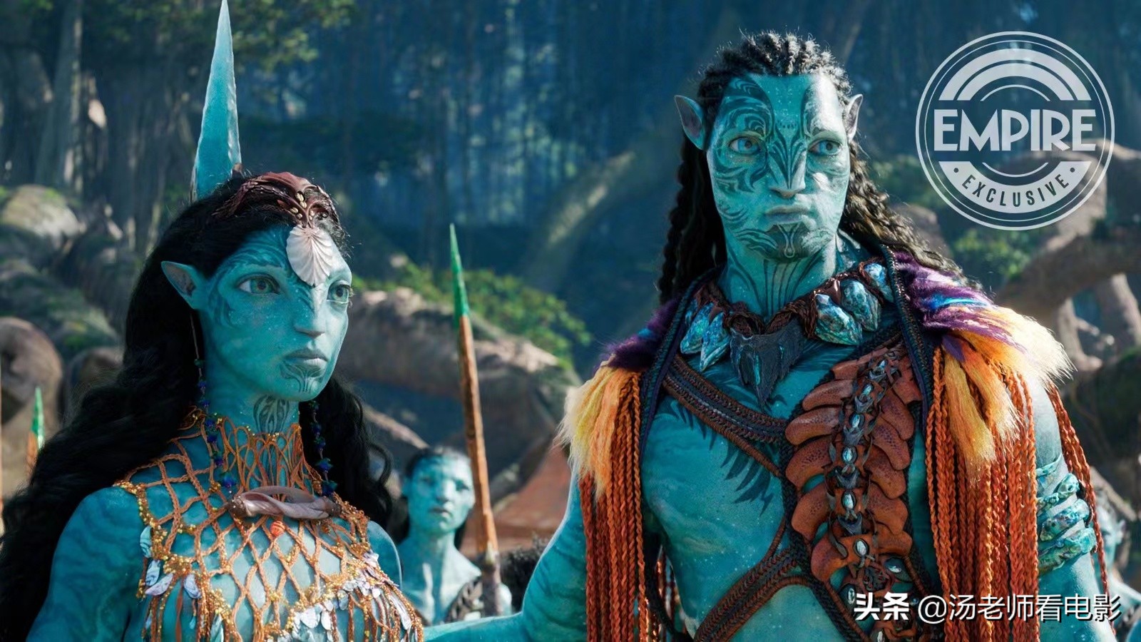 《阿凡达2》登上《帝国》杂志封面，曝光新剧照凯特·温斯莱特亮相