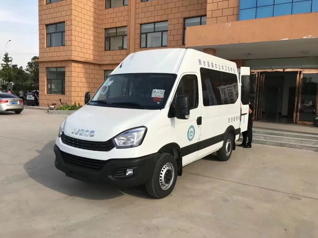 跟著“智慧流動醫(yī)院”去巡診，依維柯移動醫(yī)療巡診車批量交付