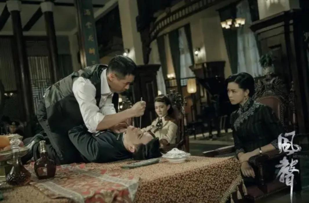 《风声》原著：老鬼宁死也要传出情报，是对肥原最强硬的回击