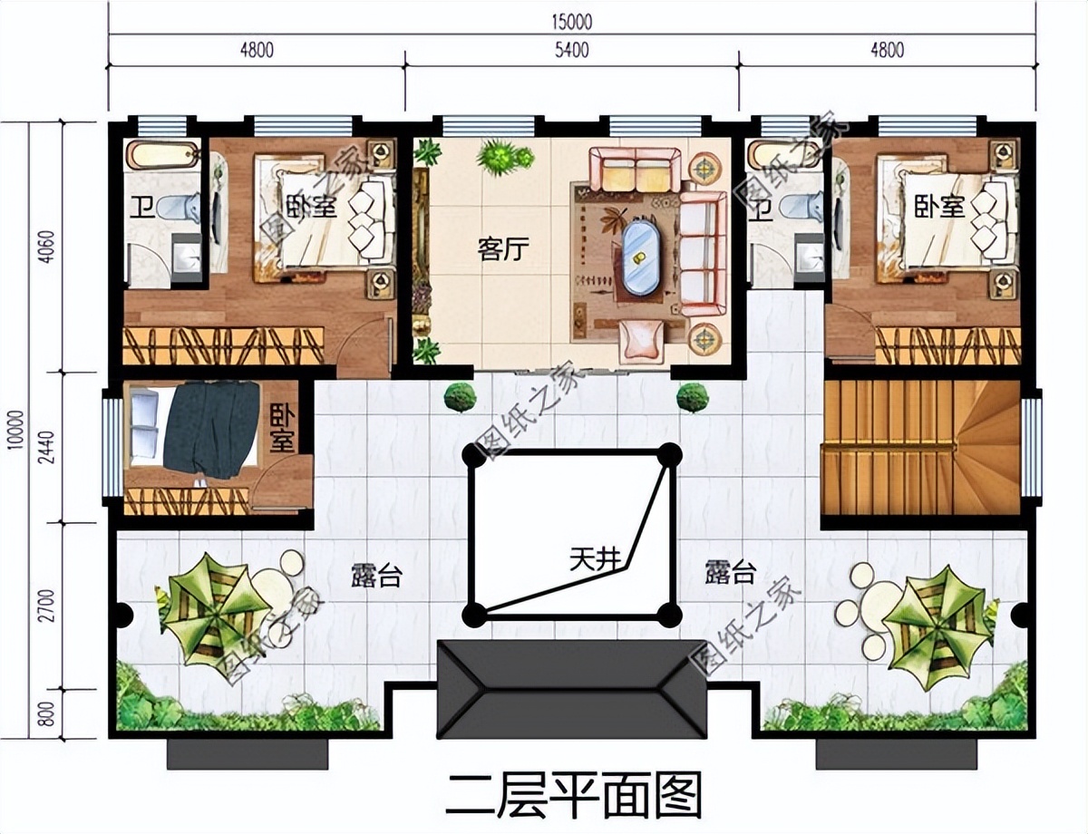仿古別墅設計合集，自然古樸與現代風的完美結合，既古典又時尚