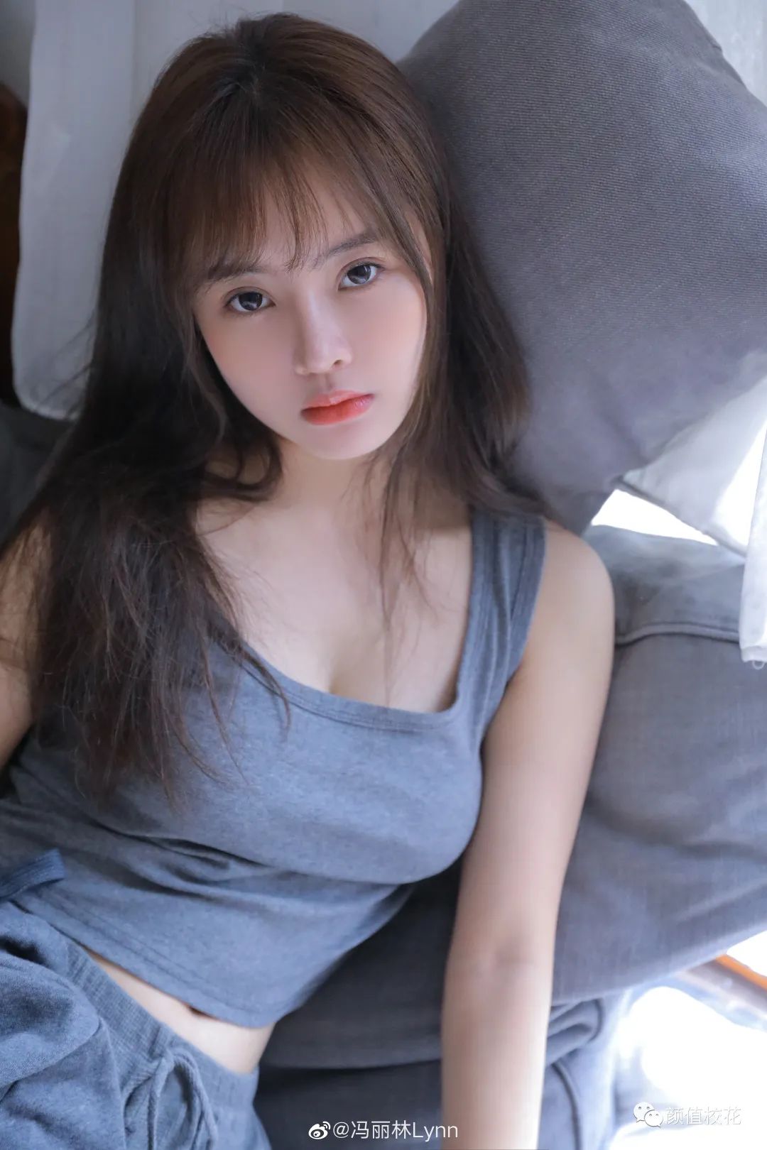 美好少女，性感，迷人