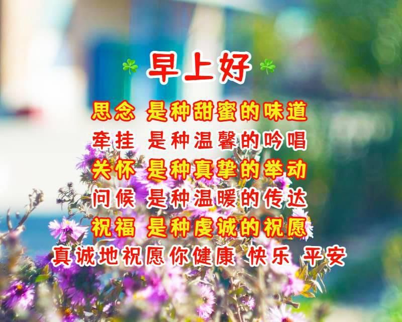 好朋友早上好祝福语优美句子 老朋友早安祝福语祝福图片