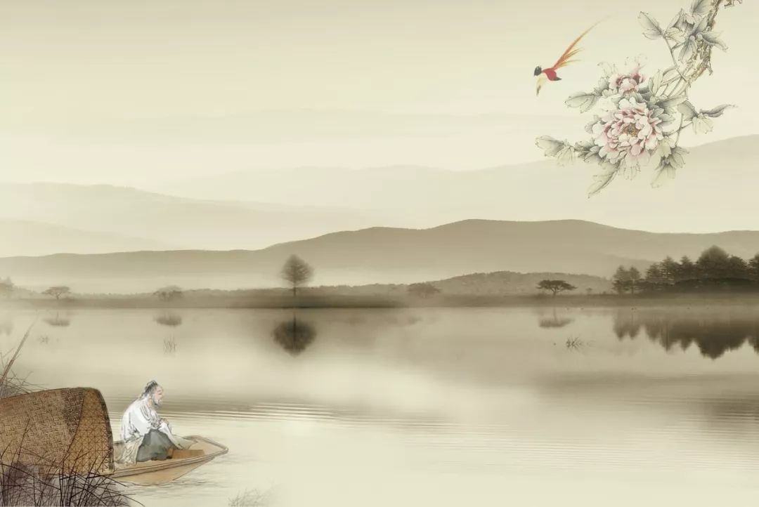 10首旷达诗词：别回头！后面，其实什么都没有！