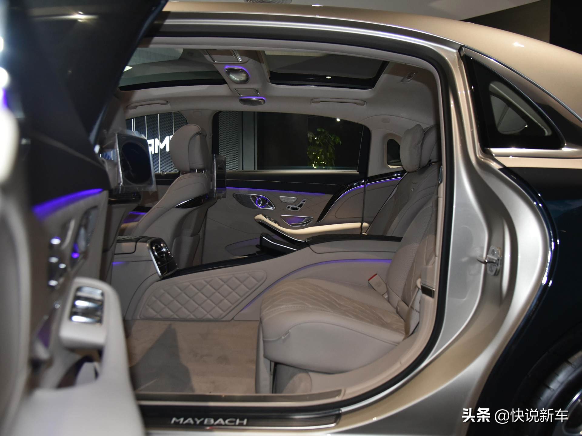 顶级豪华，百万好车，老板们最爱，实拍迈巴赫S级
