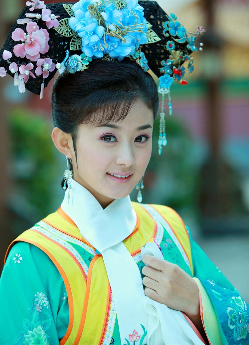 《苍穹之昴》:清宫剧美学巅峰,张檬,赵丽颖均留下最佳颜值