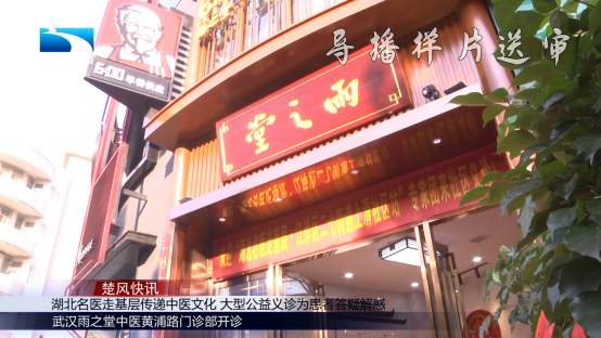 湖北名医走基层传递中医文化 大型公益义诊为患者答疑解惑