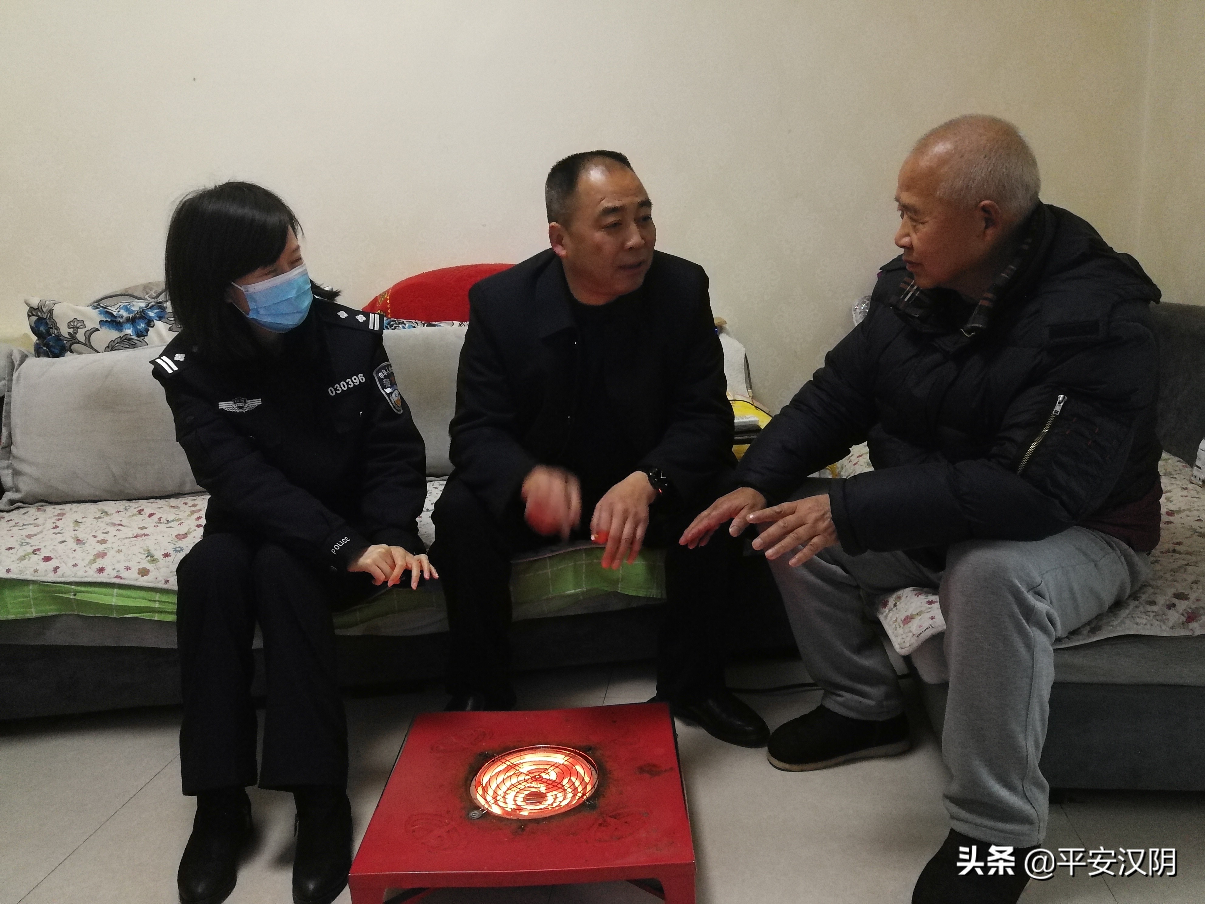 关怀激斗志 慰问暖警心丨汉阴公安开展慰问退休老同志和基层派出所活动