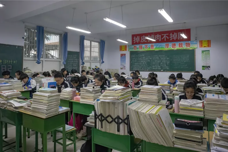 “双减”进高中,高考怎么冲?