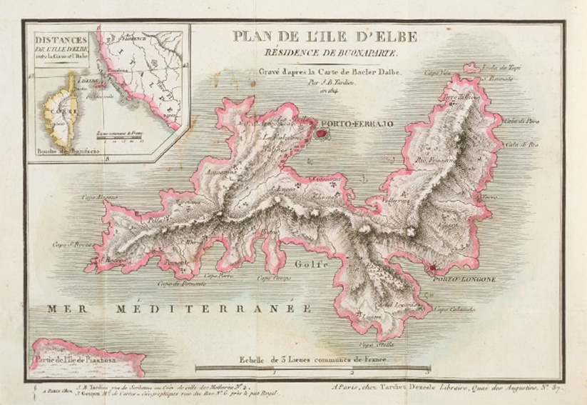 拿破仑帝国的恶人岛！作为流放地的放地厄尔巴
