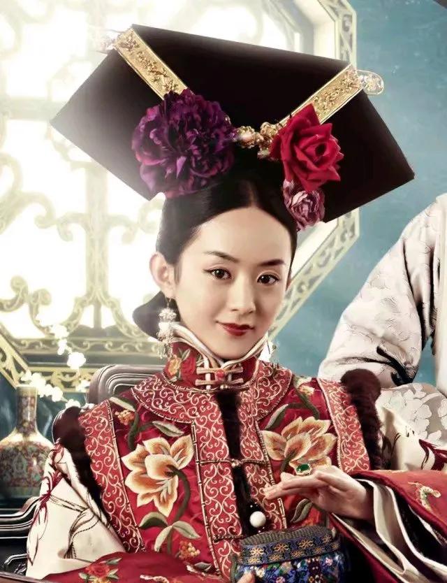 赵丽颖绝美古装剧照