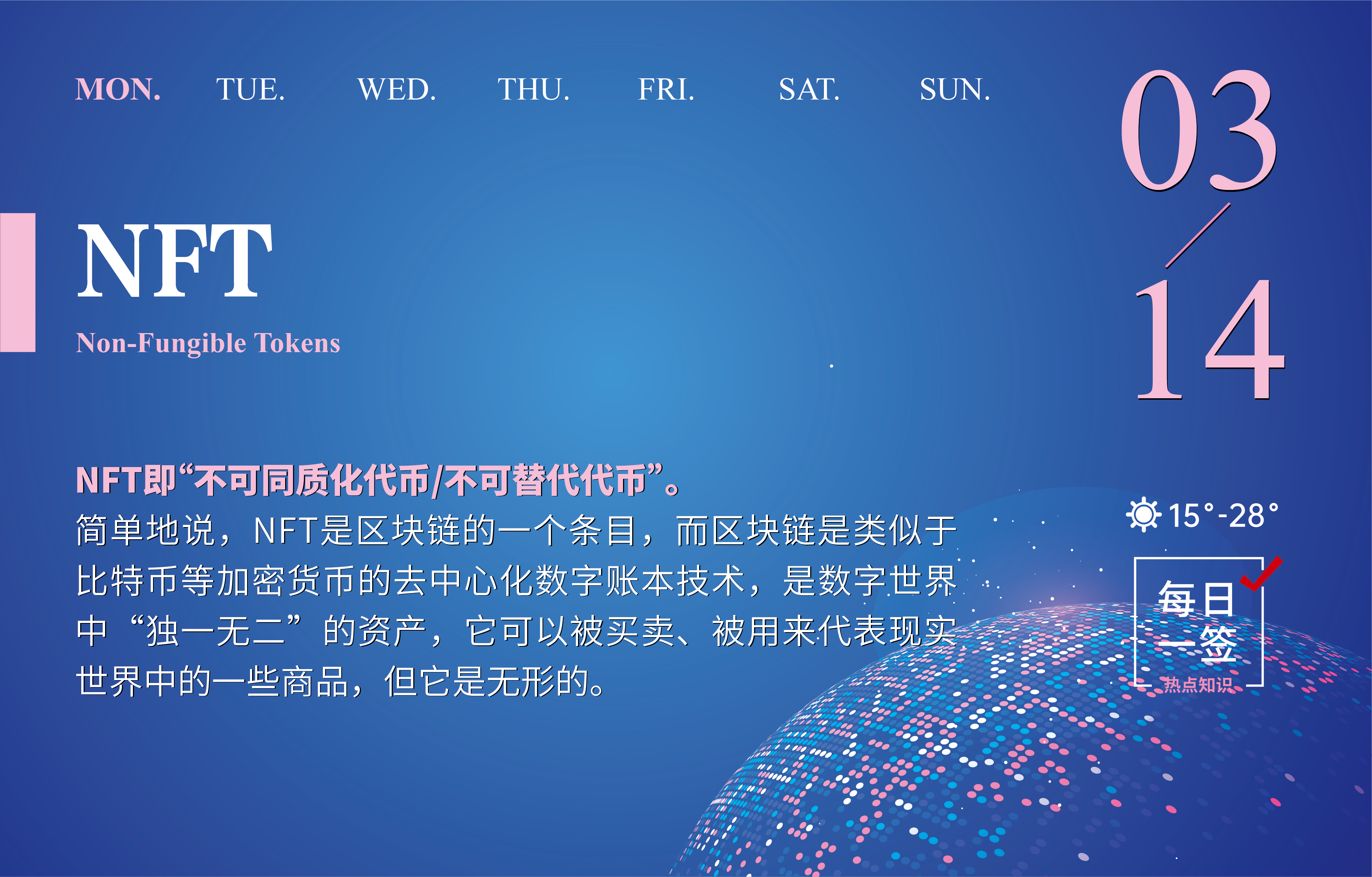 今日分享|NFT是什么？