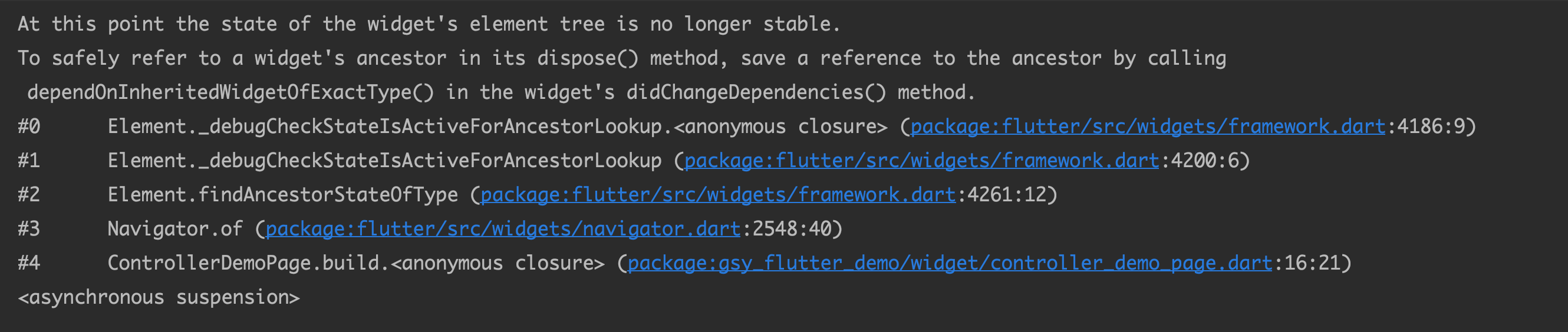 Flutter 小技巧之优化你使用的 BuildContext