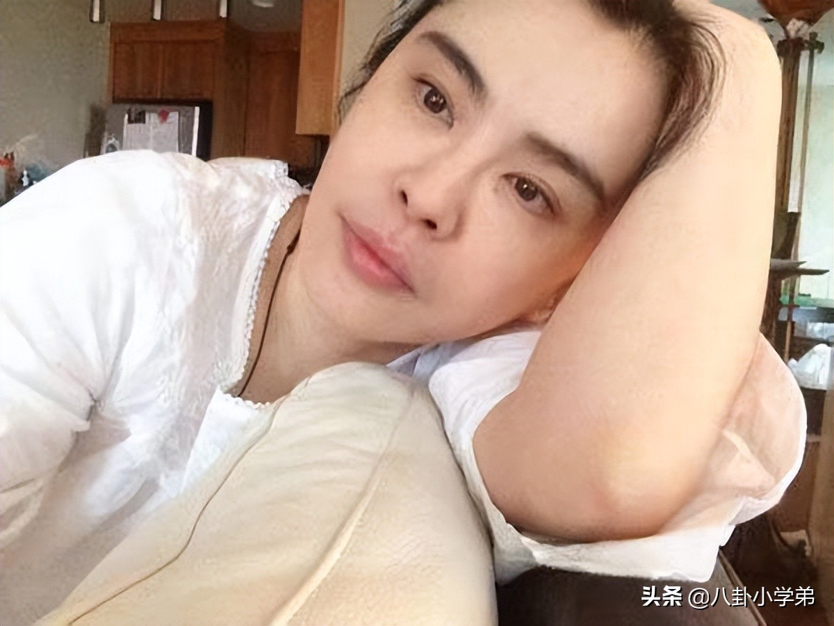 离开了P图和化妆，这8位中老年女星的素颜，谁老了谁冻龄一目了然