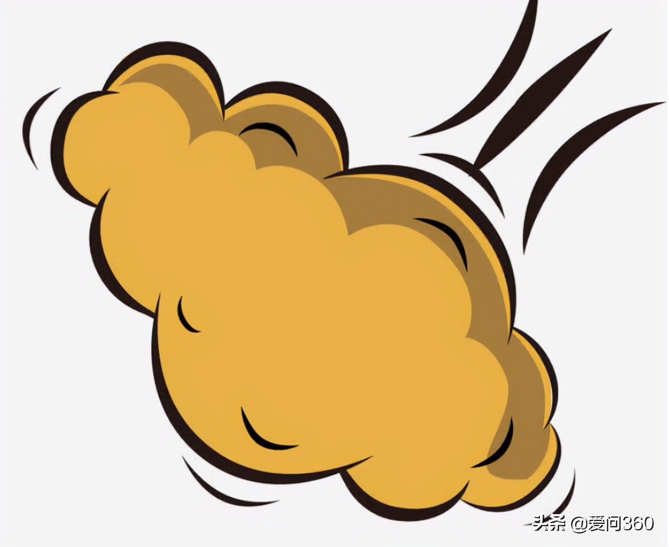 放屁等于身体不健康？不一定是身体异常，也可能是这些原因造成的