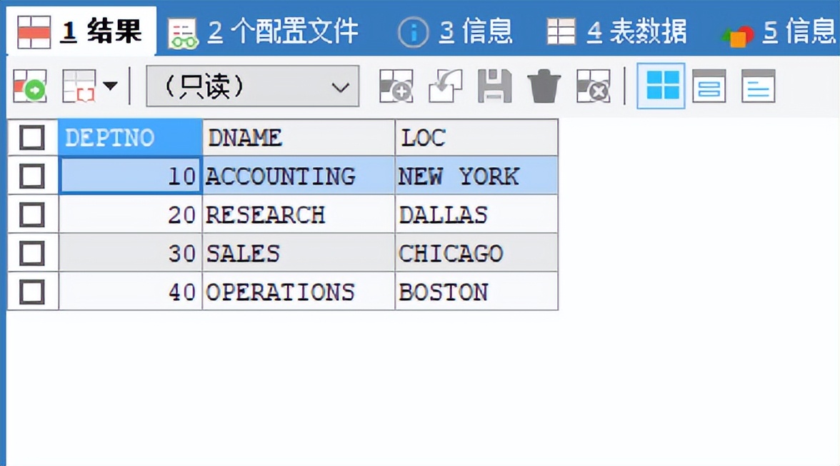 浅聊mysql外连接查询