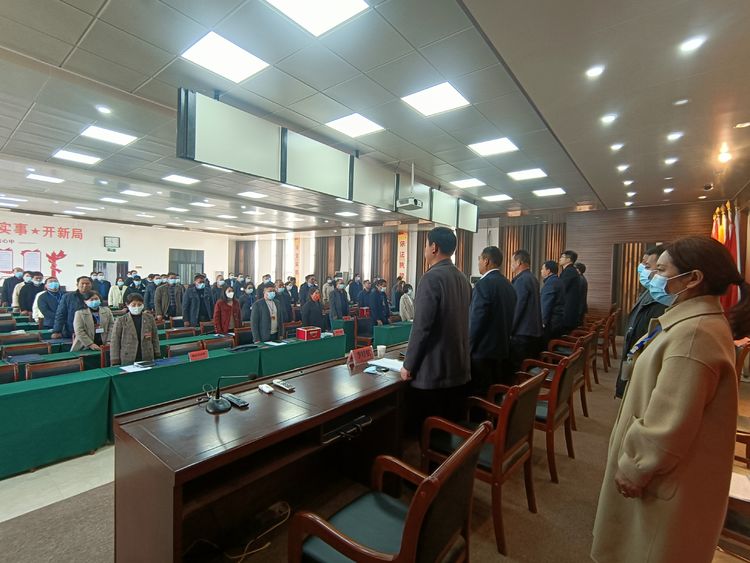 濮阳县庆祖镇第十四届人民代表大会一次会议圆满成功