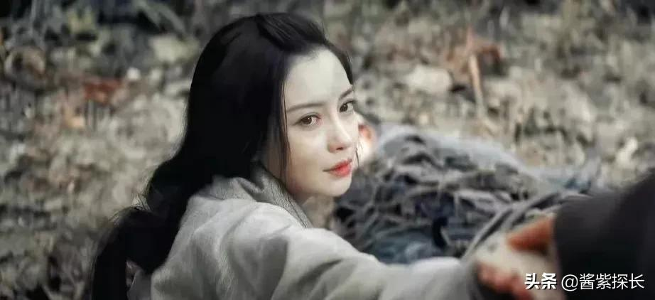 Angelababy《风起陇西》中演技获赞 网友:眼睛睁这样就对了