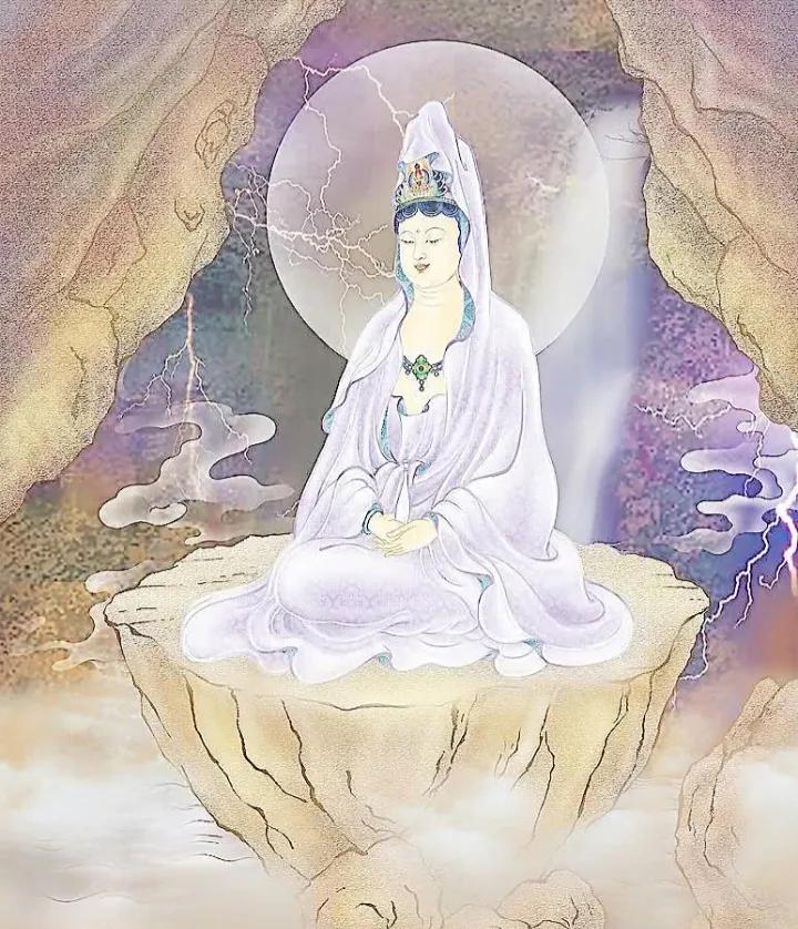 三十三观音菩萨像(观音菩萨三十三化身的故事) | 布达拉宫