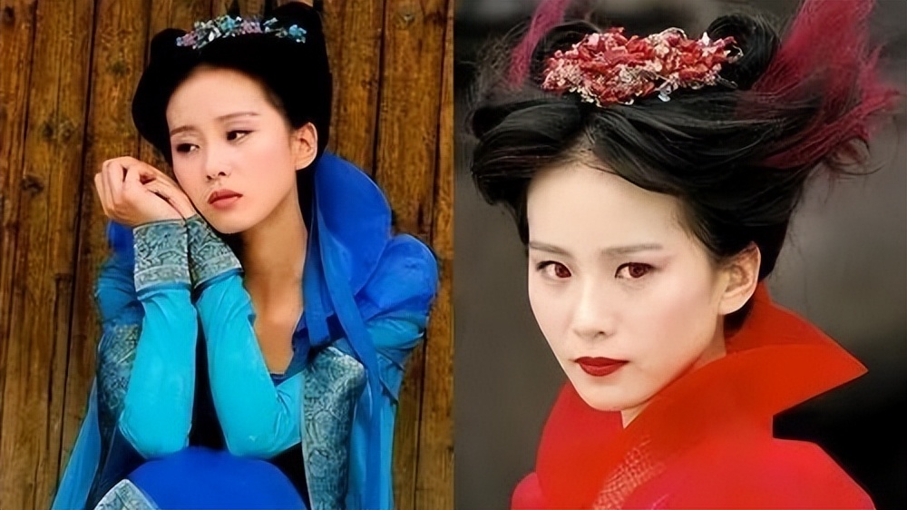 同样是“红衣造型”，杨幂娇俏像少女，赵丽颖霸气十足