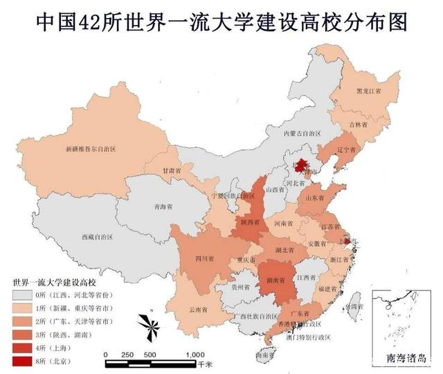 没有存在感的江西，有个名城叫赣州，这里的四所本科院校怎么样？