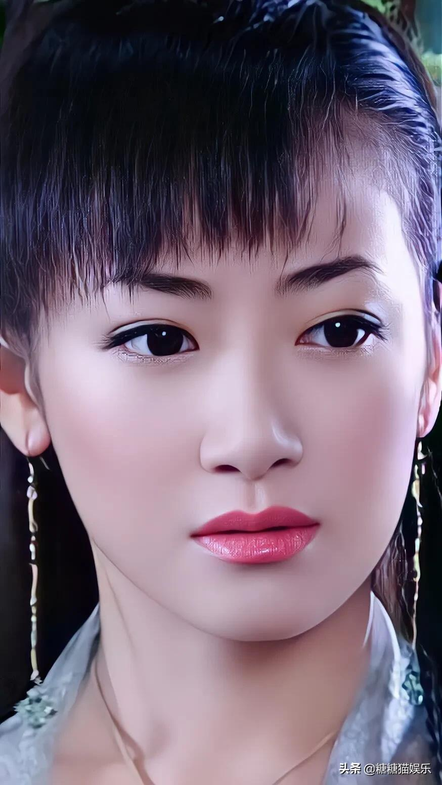 陈紫涵：美若仙女，惊艳十足