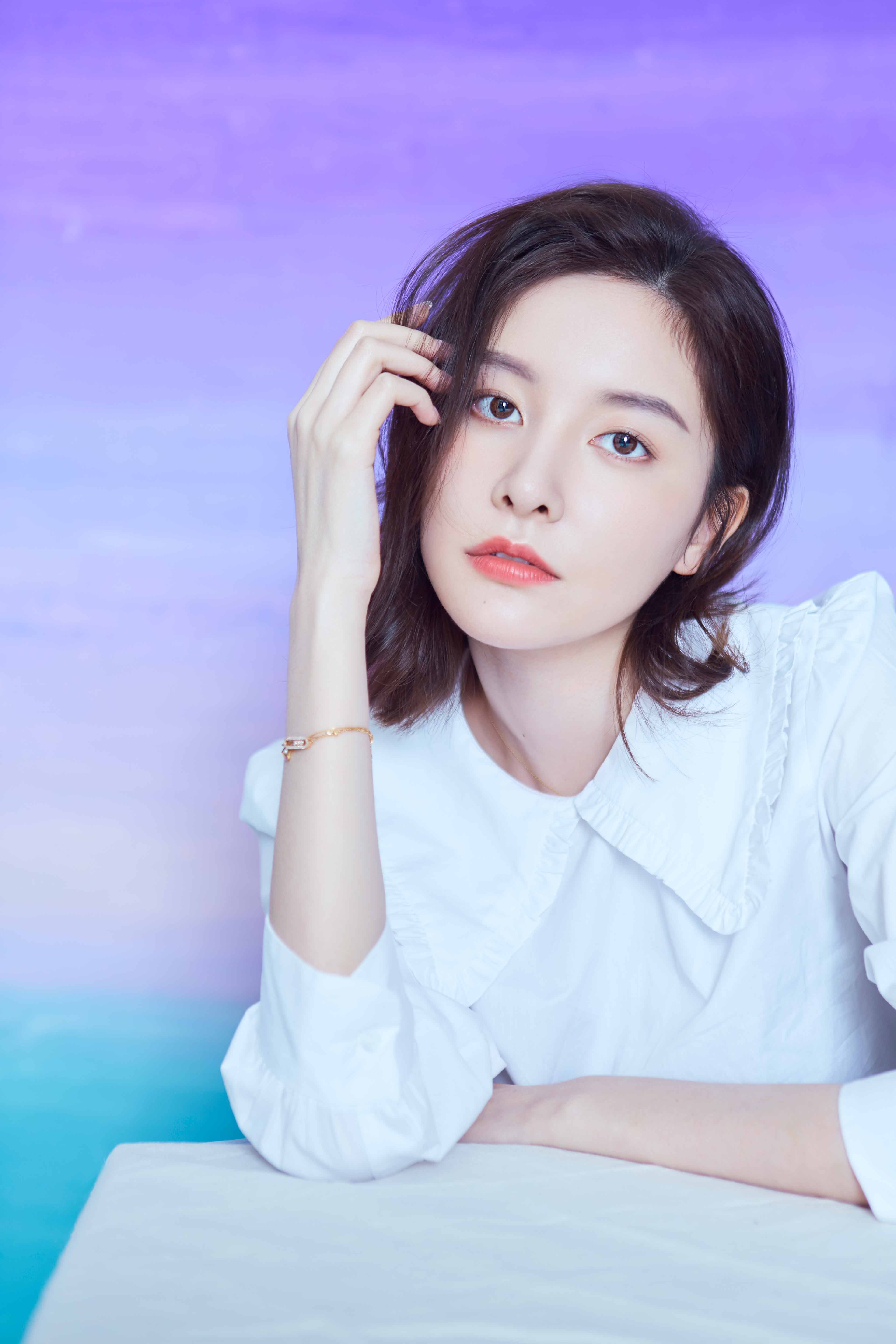 “国民初恋”崔心心，清纯可爱