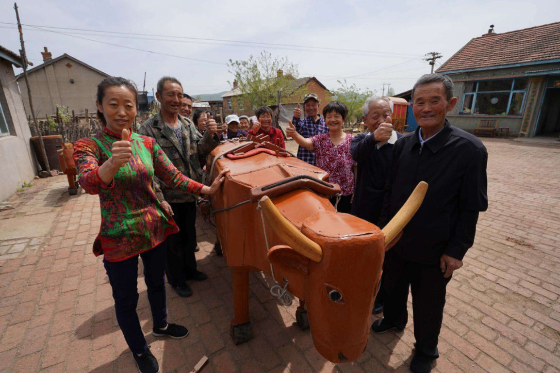 农民李景阳：8年造出电动“木牛流马”，载千斤重物，获发明专利