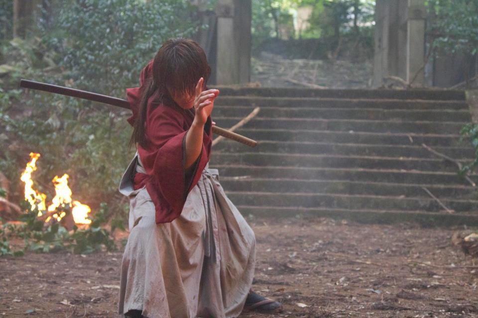 我心目中最成功漫改电影《浪客剑心》,中国功夫与日本刀术结合