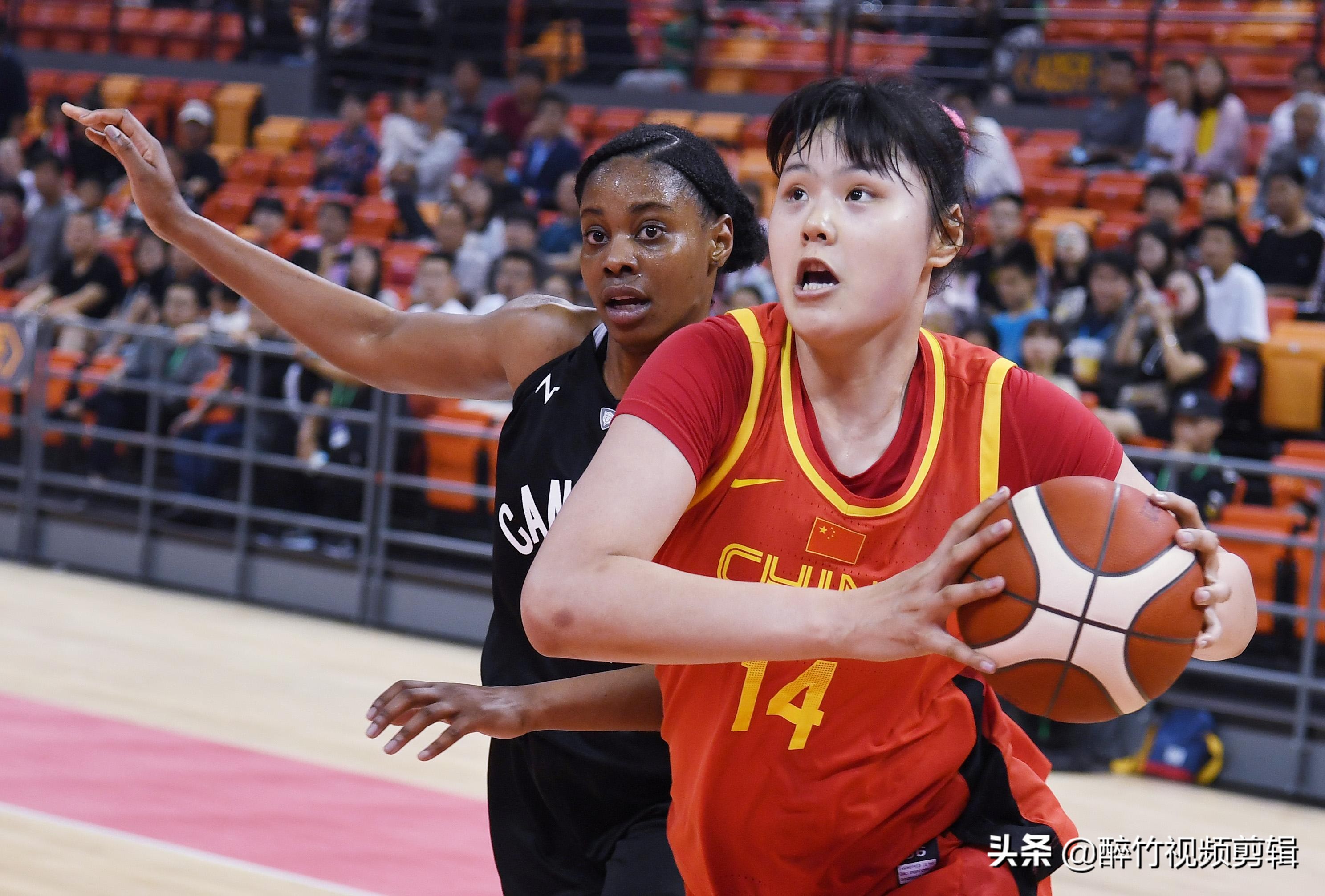 女篮亚洲杯(女篮中锋李月汝正式签约WNBA，亚洲杯上的出色表现获得球队青睐)